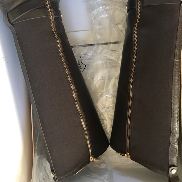 SOLD    Michael Kors Arley Stretch Zip up - Picture 8 of 9